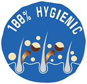 100%hygienic