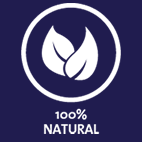100% natural WM