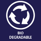 Bio degradable WM