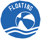 floating
