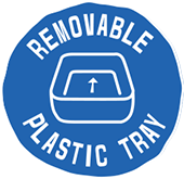 removableplastictray
