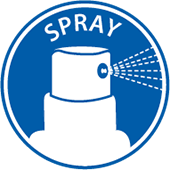 spray