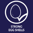 Strong egg shells WM