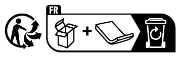 Warmtelamp daglicht nano - Packaging label