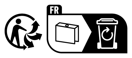 Koffiehout vogelzitstok Bruin - Packaging label
