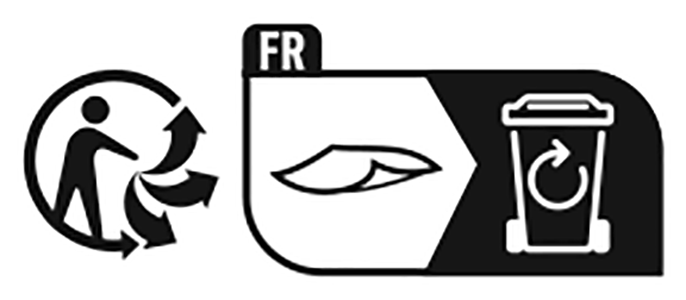 Baron drainsystem - Packaging label