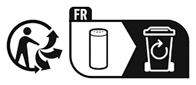 Geruchsbeseitiger katzenstreu baumwolle frisc - Packaging label