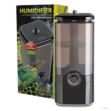 EX Humidifier luchtbevochtende nevelgenerator Zwart - Verpakkingsbeeld