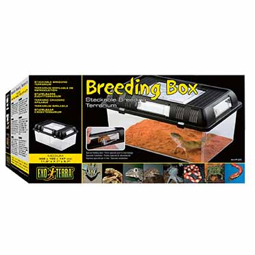 Ex breeding box black/transparent - Verpakkingsbeeld