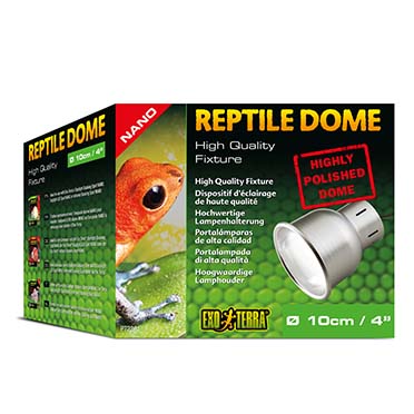 Ex reptile dome fixture nano - Product shot