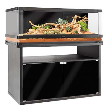 Ex vista terrarium cabinet Schwarz - Sceneshot