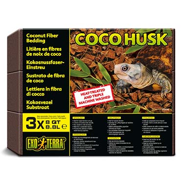 Ex coco husk  3x8,8L