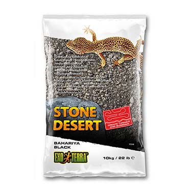 Ex stone desert substrate bahariya black black - <Product shot>