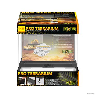 EX Pro terrarium Noir - Verpakkingsbeeld