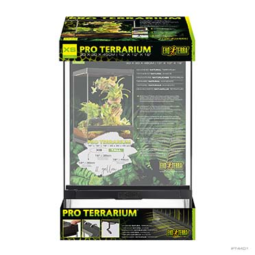EX Pro terrarium Zwart - Verpakkingsbeeld