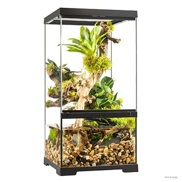 EX Pro paludarium Noir - Detail 1