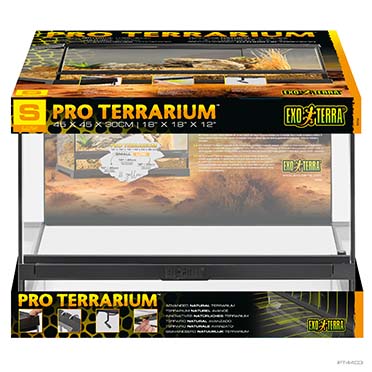 EX Pro terrarium Noir - Verpakkingsbeeld
