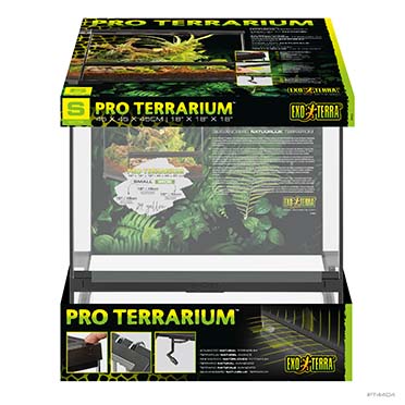 EX Pro terrarium Noir - Verpakkingsbeeld