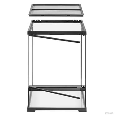 EX Pro terrarium Zwart - Detail 2