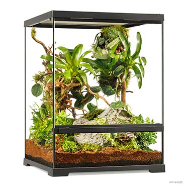 EX Pro terrarium Zwart - Detail 3