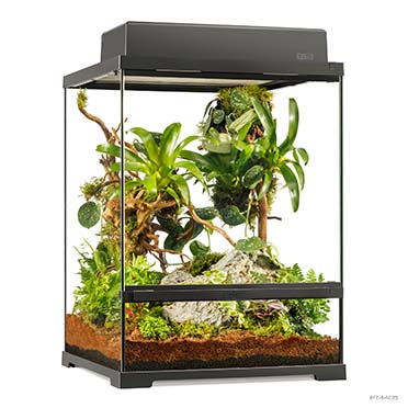 EX Pro terrarium Zwart - <Product shot>