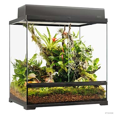 EX Pro terrarium Zwart - <Product shot>