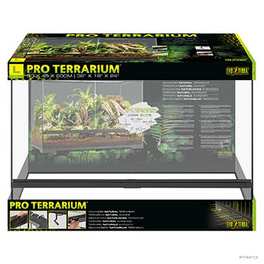 EX Pro terrarium Zwart - Verpakkingsbeeld