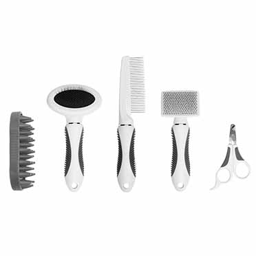 Ca shorthair grooming kit white - Detail 1