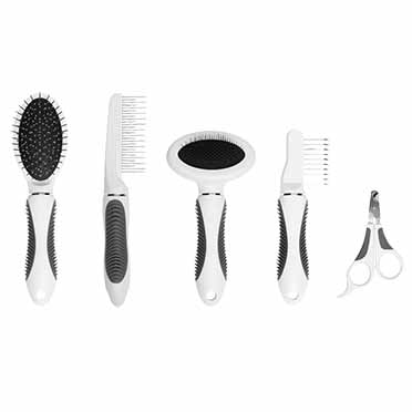 Ca longhair grooming kit weiss - Detail 1