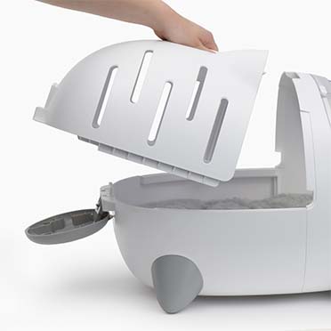 CA Pixi Mio cat bed & carrier Wit - Detail 2