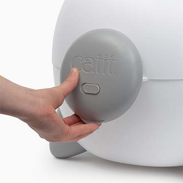 CA Pixi Mio cat bed & carrier Wit - Detail 3