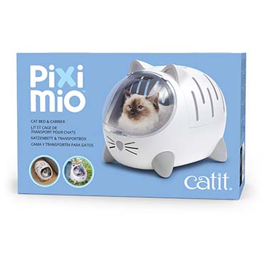 CA Pixi Mio cat bed & carrier Wit - Verpakkingsbeeld