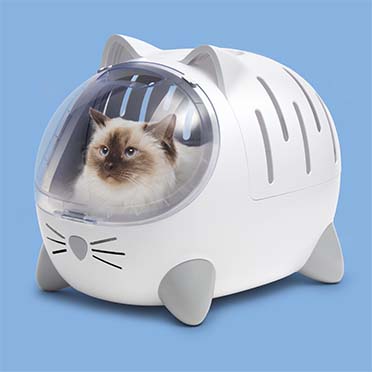 CA Pixi Mio cat bed & carrier Wit - Sceneshot