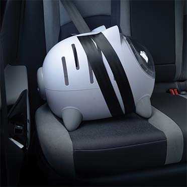 CA Pixi Mio cat bed & carrier Wit - Sceneshot 3