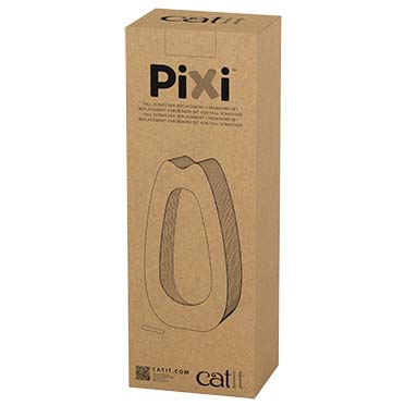 Ca pixi replacement cardboard tall wood-coloured - Product shot