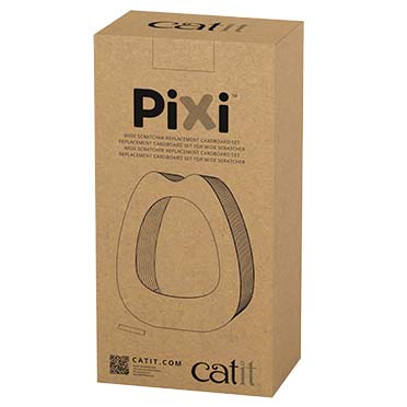 Ca pixi replacement cardboard wide houtkleurig - Product shot