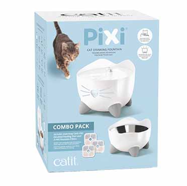 CA Pixi Trinkbrunnen Combo Kit weiss - Verpakkingsbeeld