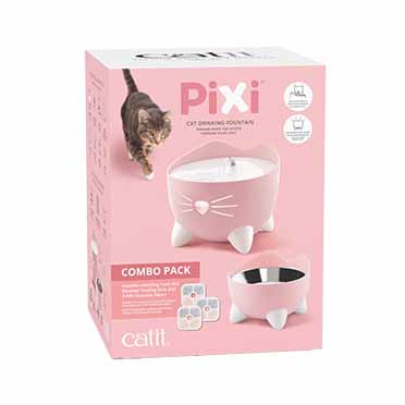 CA Pixi Trinkbrunnen Combo Kit rosa - Verpakkingsbeeld