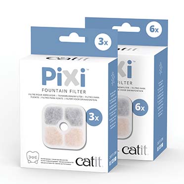 Ca pixi fountain filter, 3er-pack - Product shot