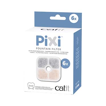 Ca pixi fountain filter, 6er-pack - Product shot