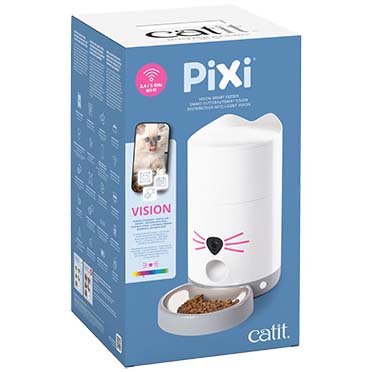 Ca pixi smart feeder vision white - Product shot