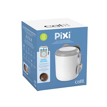 Ca pixi vacuum food storage bin wit/grijs - Product shot