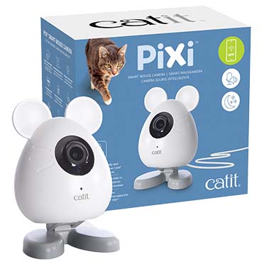 Ca pixi smart mouse camera white - Product shot