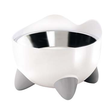 Ca pixi elevated feeding dish white - Detail 1