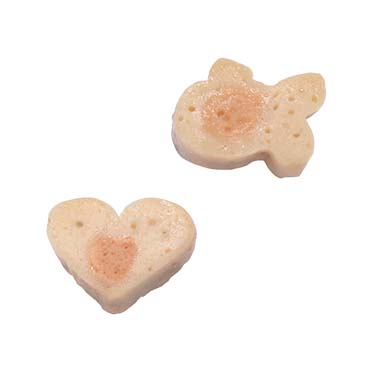 CA Creamy Bitz Zalm&Garnalen - Foodshot