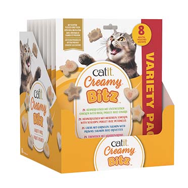 CA Creamy Bitz Multipack - Verpakkingsbeeld