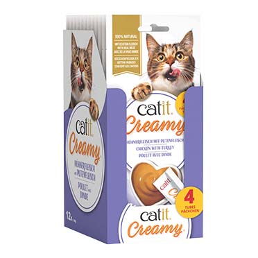 CA Creamy kip&kalkoen - Verpakkingsbeeld