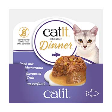 CA Cuisine Dinner Fish Pumpkin&Crab Flavour - Facing