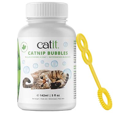 Ca catnip bubbles - Product shot