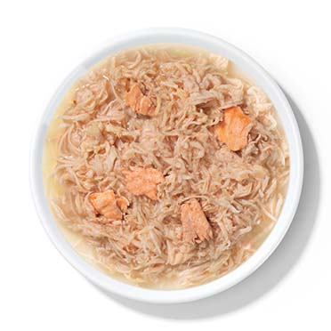 CA Cuisine Fillet Chicken Salmon - Foodshot